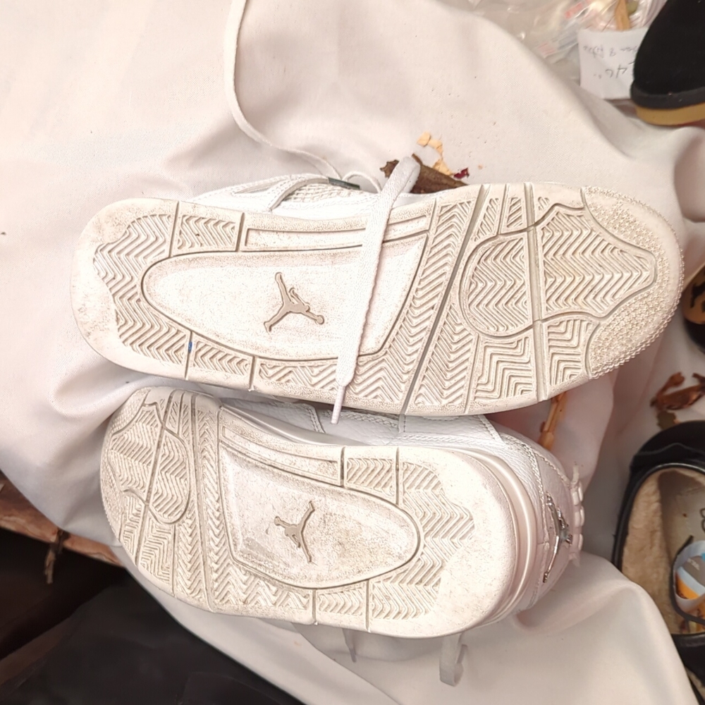 Air Jordan 4 retro White on white - Picture 10 of 10